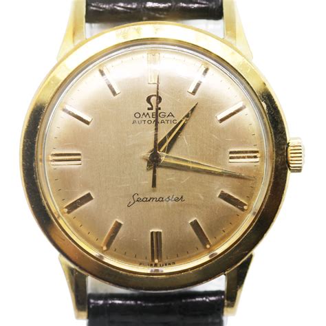 omega vintage watches price list